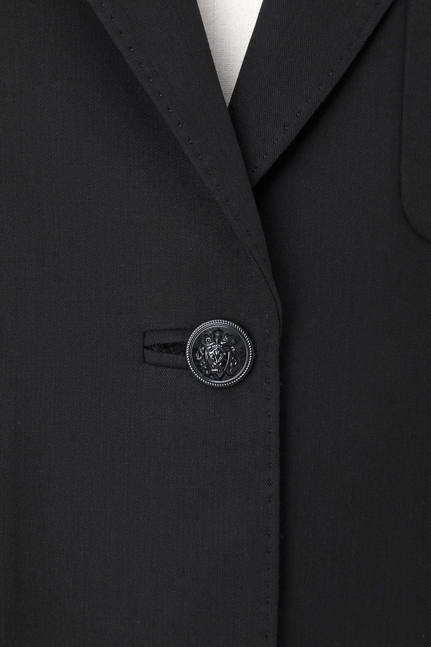 【オーヴィル/EAUVIRE】のブレザージャケット 人気、トレンドファッション・服の通販 founy(ファニー) 　ファッション　Fashion　レディースファッション　WOMEN　アウター　Coat Outerwear　ジャケット　Jackets　エレガント 上品　Elegant　ジャケット　Jacket　メタル　Metal　再入荷　Restock/Back In Stock/Re Arrival　日本製　Made In Japan　other-5|ID: prp329100004418893 ipo3291000000031329287