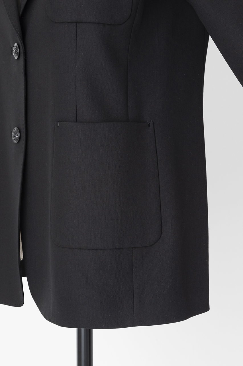 【オーヴィル/EAUVIRE】のブレザージャケット 人気、トレンドファッション・服の通販 founy(ファニー) 　ファッション　Fashion　レディースファッション　WOMEN　アウター　Coat Outerwear　ジャケット　Jackets　エレガント 上品　Elegant　ジャケット　Jacket　メタル　Metal　再入荷　Restock/Back In Stock/Re Arrival　日本製　Made In Japan　other-7|ID: prp329100004418893 ipo3291000000031329289
