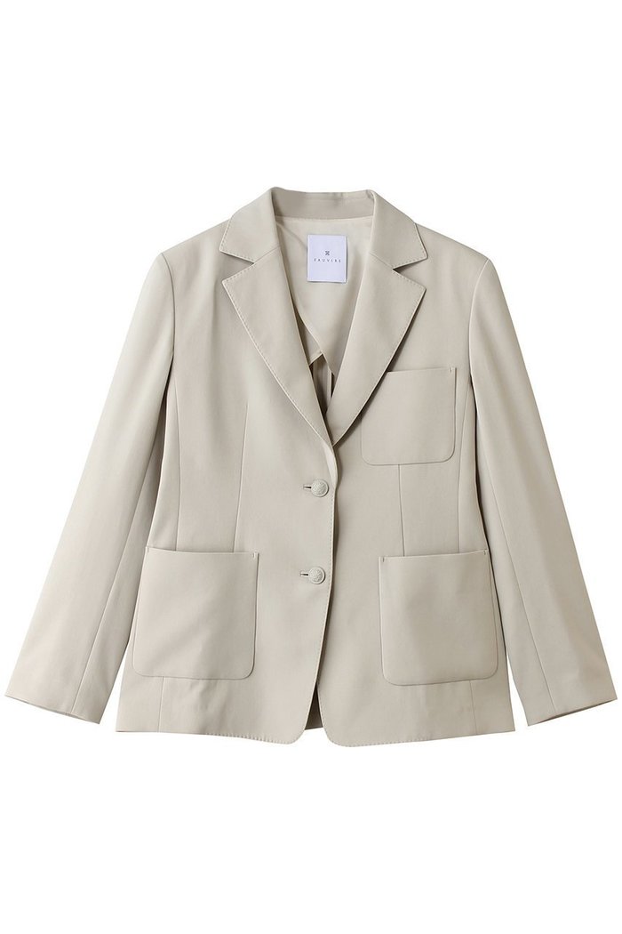 【オーヴィル/EAUVIRE】のブレザージャケット インテリア・キッズ・メンズ・レディースファッション・服の通販 founy(ファニー) https://founy.com/ ファッション Fashion レディースファッション Fashion for Women アウター Coat / Outerwear Collection レディースジャケット・軽アウター Jackets エレガント 上品 Elegant ジャケット Jacket, Outerwear メタル Metal, Metal Parts 日本製 Made In Japan |ID: prp329100004418893 ipo3291000000036816722