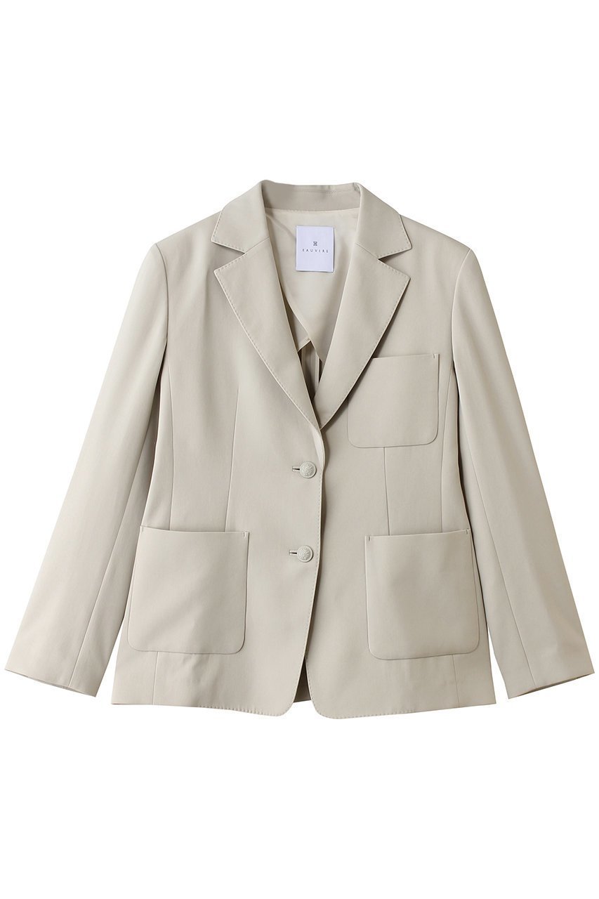 【オーヴィル/EAUVIRE】のブレザージャケット 人気、トレンドファッション・服の通販 founy(ファニー) 　ファッション　Fashion　レディースファッション　Fashion for Women　アウター　Coat / Outerwear Collection　レディースジャケット・軽アウター　Jackets　エレガント 上品　Elegant　ジャケット　Jacket, Outerwear　メタル　Metal, Metal Parts　日本製　Made In Japan　 other-1|ID: prp329100004418893 ipo3291000000036816722