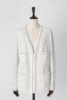 【オーヴィル/EAUVIRE】のノーカラージャケット 人気、トレンドファッション・服の通販 founy(ファニー) ファッション Fashion レディースファッション Fashion for Women アウター Coat / Outerwear Collection レディースジャケット・軽アウター Jackets ノーカラージャケット / シンプル上品コーデ Collarless Jackets おすすめ Recommended / Our Picks エレガント 上品 Elegant ジャケット Jacket, Outerwear ツイード Twill, Twill Weave デニム Denim, Jeans Material ブレード Braid, Decorative Trim ポケット Pocket, Pocket Detail リラックス Relax, Relaxed Fit 再入荷 Restock / Back in Stock |ID:prp329100004418894