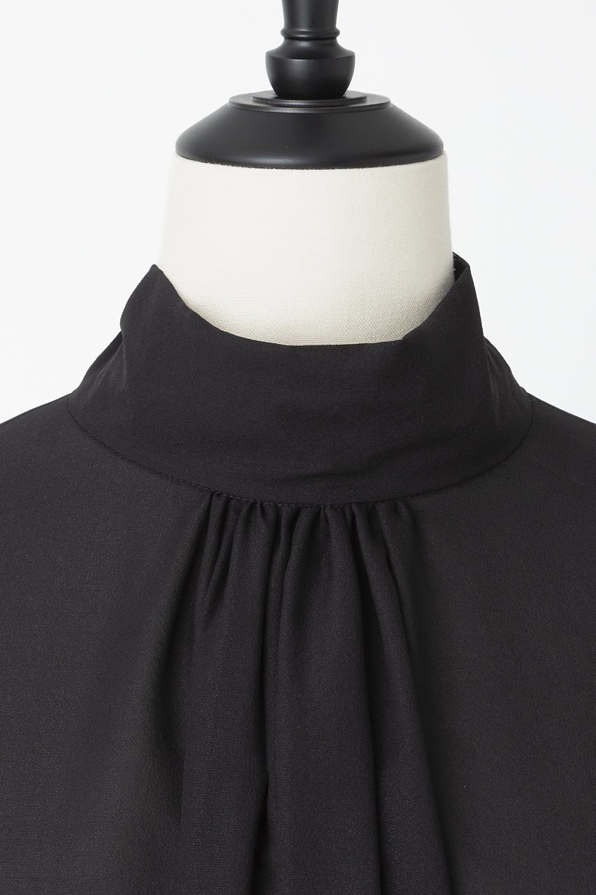 【オーヴィル/EAUVIRE】のボウタイブラウス 人気、トレンドファッション・服の通販 founy(ファニー) 　ファッション　Fashion　レディースファッション　Fashion for Women　トップス・カットソー　Cut & Sew Tops　シャツ・ブラウス・オフィスカジュアル　Elegant Blouses & Button-Ups　シルク　Silk, 100% Silk　ジャケット　Jacket, Outerwear　スリーブ　Sleeve, Long Sleeve / Short Sleeve　ロング　Long, Long-Length　other-6|ID: prp329100004418895 ipo3291000000032814473