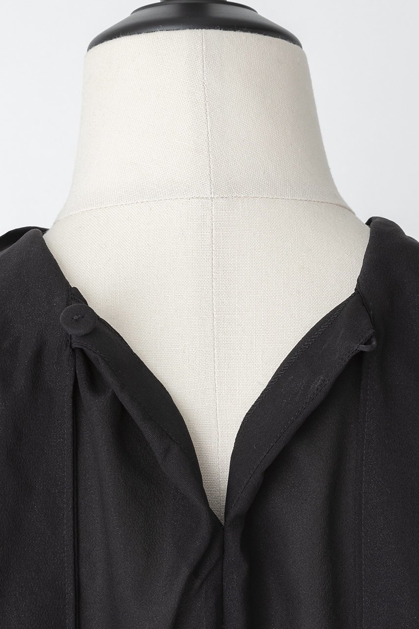 【オーヴィル/EAUVIRE】のボウタイブラウス 人気、トレンドファッション・服の通販 founy(ファニー) 　ファッション　Fashion　レディースファッション　Fashion for Women　トップス・カットソー　Cut & Sew Tops　シャツ・ブラウス・オフィスカジュアル　Elegant Blouses & Button-Ups　シルク　Silk, 100% Silk　ジャケット　Jacket, Outerwear　スリーブ　Sleeve, Long Sleeve / Short Sleeve　ロング　Long, Long-Length　other-7|ID: prp329100004418895 ipo3291000000032814474