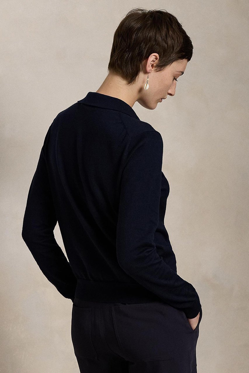 【ラルフローレン/RALPH LAUREN】の【POLO RALPH LAUREN】コットンブレンド Polo カーディガン 人気、トレンドファッション・服の通販 founy(ファニー) ファッション Fashion レディースファッション Fashion for Women トップス・カットソー Cut & Sew Tops ニット Knit Tops & Sweaters カーディガン・羽織り Layered Style Cardigans おすすめ Recommended / Our Picks カーディガン Cardigan, Knitwear クラシック Classic, Timeless Style シンプル Simple, Minimal ストレート Straight, Straight Cut フィット Fit, Slim Fit ポロシャツ Polo Shirt, Collared Tee 長袖 Long Sleeve, Full Sleeve other-4|ID: prp329100004418896 ipo3291000000036797977