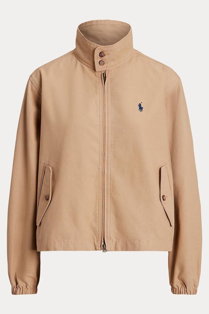 【ラルフローレン/RALPH LAUREN】の【POLO RALPH LAUREN】コットン キャンバス ジャケット インテリア・キッズ・メンズ・レディースファッション・服の通販 founy(ファニー) https://founy.com/ ファッション Fashion レディースファッション Fashion for Women アウター Coat / Outerwear Collection レディースジャケット・軽アウター Jackets カフス Cuff Design キャンバス Canvas, Canvas Fabric クロップド Cropped, Short Length ジャケット Jacket, Outerwear スタイリッシュ Stylish, Fashionable スタンド Stand Collar, Upright Stand ストレート Straight, Straight Cut デニム Denim, Jeans Material バランス Balance, Style Balance フィット Fit, Slim Fit フロント Front, Front Design ポケット Pocket, Pocket Detail ループ Loop, Loop Knit ワイド Wide, Wide Fit 長袖 Long Sleeve, Full Sleeve |ID: prp329100004418900 ipo3291000000032958499