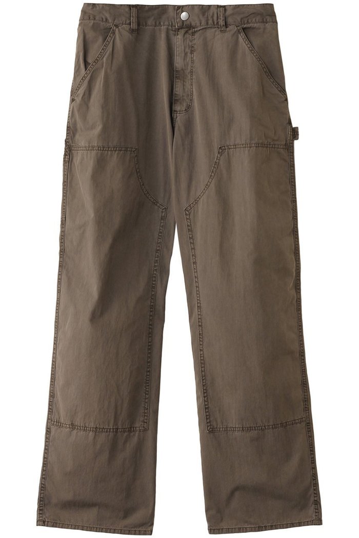【エビコン/EVCON】の【UNISEX】C/N DOUBLE KNEE PANTS/パンツ インテリア・キッズ・メンズ・レディースファッション・服の通販 founy(ファニー) https://founy.com/ ファッション Fashion レディースファッション Fashion for Women パンツ Pants & Trousers ユニセックス Unisex, Genderless スポーティ Sporty, Casual Athletic トレンド Trend, Trending Now ワイド Wide, Wide Fit |ID: prp329100004418901 ipo3291000000032910016