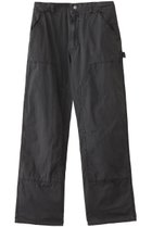 【エビコン/EVCON】の【UNISEX】C/N DOUBLE KNEE PANTS/パンツ BLACK|ID: prp329100004418901 ipo3291000000032910020