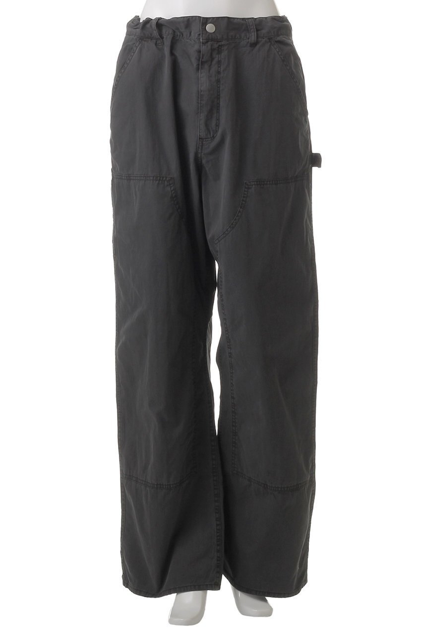 【エビコン/EVCON】の【UNISEX】C/N DOUBLE KNEE PANTS/パンツ 人気、トレンドファッション・服の通販 founy(ファニー) 　ファッション　Fashion　レディースファッション　Fashion for Women　パンツ　Pants & Trousers　ユニセックス　Unisex, Genderless　スポーティ　Sporty, Casual Athletic　トレンド　Trend, Trending Now　ワイド　Wide, Wide Fit　other-2|ID: prp329100004418901 ipo3291000000032910023