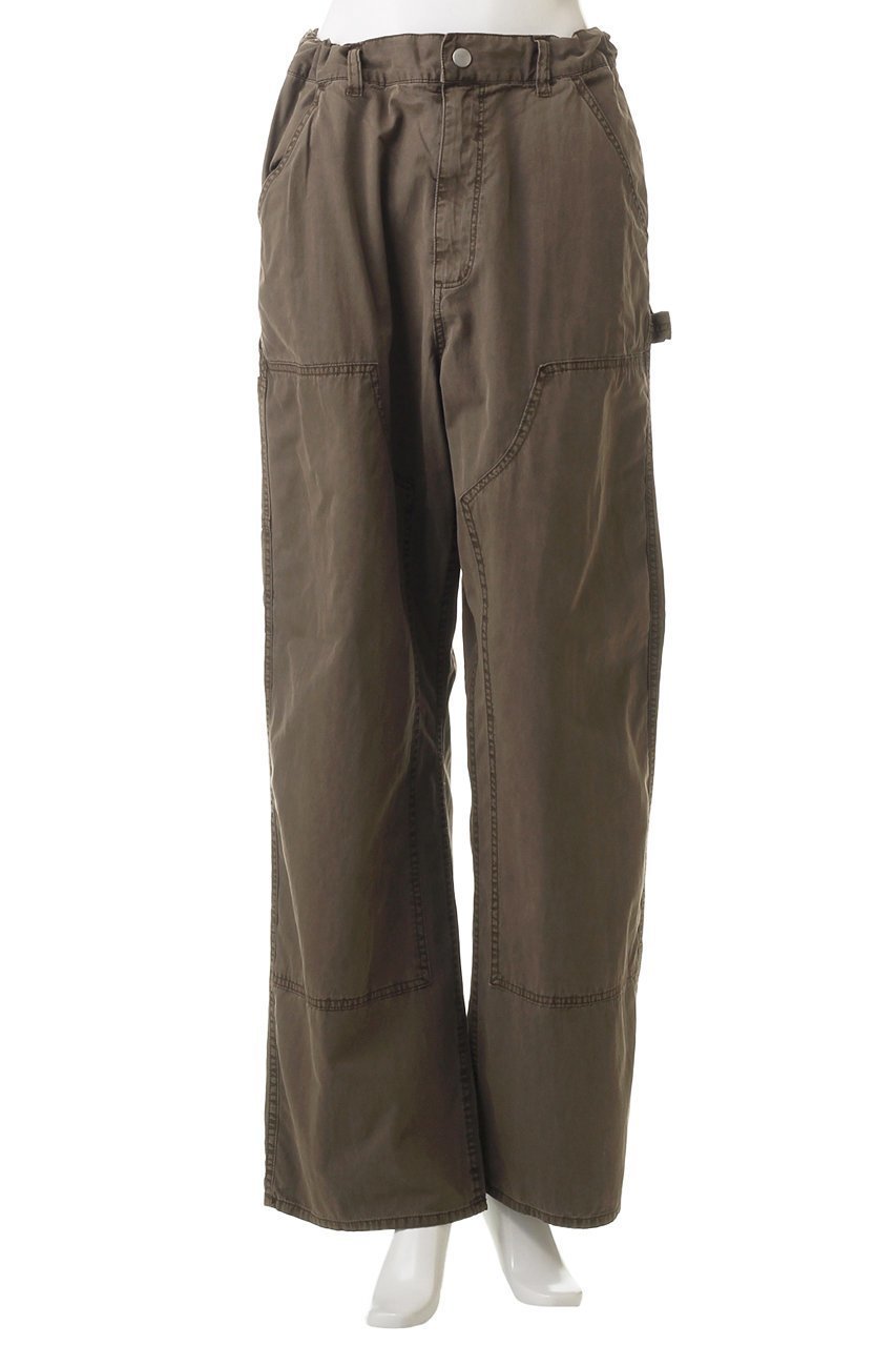 【エビコン/EVCON】の【UNISEX】C/N DOUBLE KNEE PANTS/パンツ 人気、トレンドファッション・服の通販 founy(ファニー) 　ファッション　Fashion　レディースファッション　Fashion for Women　パンツ　Pants & Trousers　ユニセックス　Unisex, Genderless　スポーティ　Sporty, Casual Athletic　トレンド　Trend, Trending Now　ワイド　Wide, Wide Fit　other-2|ID: prp329100004418901 ipo3291000000035550715