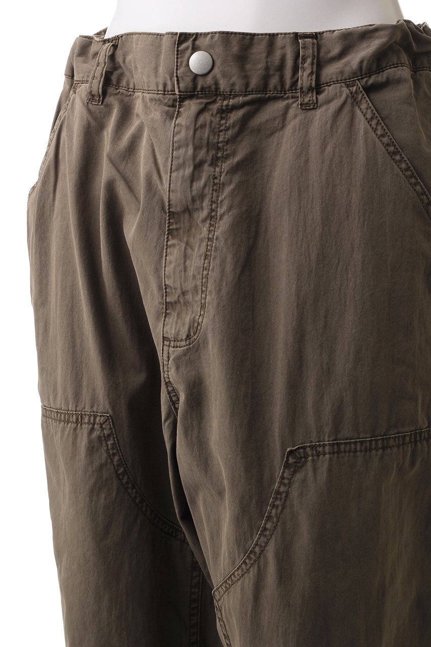 【エビコン/EVCON】の【UNISEX】C/N DOUBLE KNEE PANTS/パンツ 人気、トレンドファッション・服の通販 founy(ファニー) 　ファッション　Fashion　レディースファッション　Fashion for Women　パンツ　Pants & Trousers　ユニセックス　Unisex, Genderless　スポーティ　Sporty, Casual Athletic　トレンド　Trend, Trending Now　ワイド　Wide, Wide Fit　other-5|ID: prp329100004418901 ipo3291000000035550718