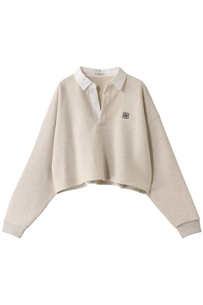 【プロタゴニスタ/PROTAGONISTA】のコットン スキッパー トップス インテリア・キッズ・メンズ・レディースファッション・服の通販 founy(ファニー) https://founy.com/ ファッション Fashion レディースファッション WOMEN トップス・カットソー Tops/Tshirt シャツ/ブラウス Shirts/Blouses パーカ Sweats ロング / Tシャツ T-Shirts スウェット Sweat カットソー Cut and Sewn ショート Short スキッパー Skipper バランス Balance ボトム Bottom リラックス Relax |ID: prp329100004418902 ipo3291000000030850777