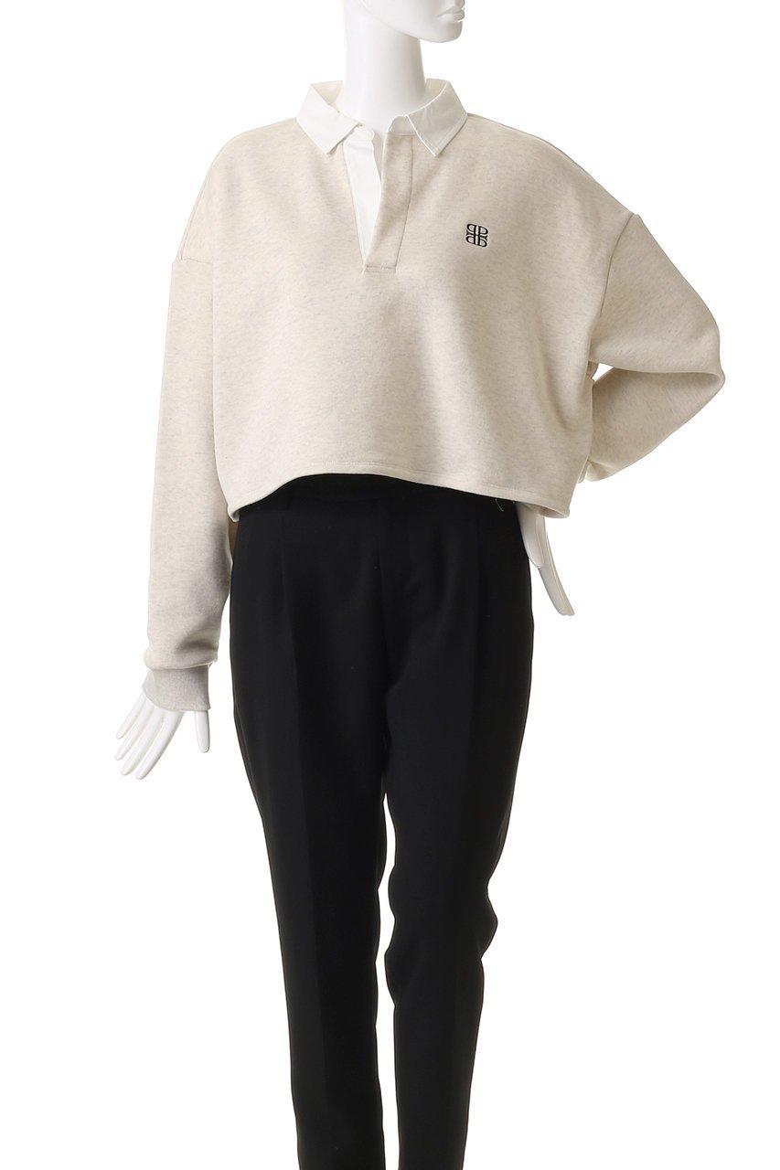 【プロタゴニスタ/PROTAGONISTA】のコットン スキッパー トップス 人気、トレンドファッション・服の通販 founy(ファニー) 　ファッション　Fashion　レディースファッション　Fashion for Women　トップス・カットソー　Cut & Sew Tops　シャツ・ブラウス・オフィスカジュアル　Elegant Blouses & Button-Ups　レディースパーカー・カジュアルフーディー　Casual Hoodies & Sweatshirts　ロングTシャツ・Tシャツ　Longline T-Shirts & Tees　スウェット・クルーネックトップス　Sweatshirts & Crewnecks / Relaxed Fit Sweat Tops　カットソー・ベーシックTシャツ　Cut-and-Sewn Tops / Stretch Tees & Basics　ショート　Short, Short Length　スキッパー　Skipper, Open Collar　バランス　Balance, Style Balance　ボトム　Bottoms, Lower Wear　リラックス　Relax, Relaxed Fit　other-2|ID: prp329100004418902 ipo3291000000032811561