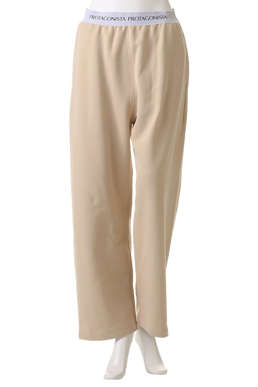【プロタゴニスタ/PROTAGONISTA】のウエストロゴ イージーパンツ 人気、トレンドファッション・服の通販 founy(ファニー) ファッション Fashion レディースファッション Fashion for Women パンツ Pants & Trousers クロップド Cropped, Short Length スウェット / スエット Sweatshirt, Sweatwear other-2|ID: prp329100004418906 ipo3291000000035550721