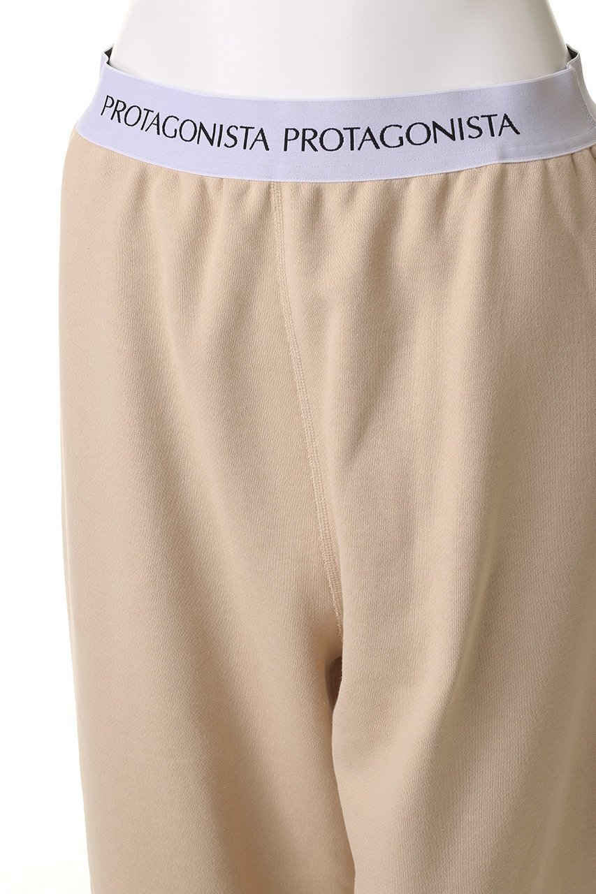 【プロタゴニスタ/PROTAGONISTA】のウエストロゴ イージーパンツ 人気、トレンドファッション・服の通販 founy(ファニー) ファッション Fashion レディースファッション Fashion for Women パンツ Pants & Trousers クロップド Cropped, Short Length スウェット / スエット Sweatshirt, Sweatwear other-5|ID: prp329100004418906 ipo3291000000035550724