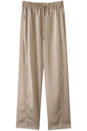 【プロタゴニスタ/PROTAGONISTA】 サテン イージーパンツ人気、トレンドファッション・服の通販 founy(ファニー) ファッション Fashion レディースファッション Fashion for Women パンツ Pants & Trousers サテン Satin, Glossy Fabric スポーティ Sporty, Casual Athletic ドレープ Drape, Draping Fabric ワイド Wide, Wide Fit エレガント 上品 Elegant |ID:prp329100004418907