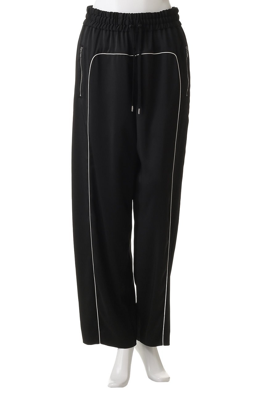 【プロタゴニスタ/PROTAGONISTA】のサテン イージーパンツ 人気、トレンドファッション・服の通販 founy(ファニー) 　ファッション　Fashion　レディースファッション　Fashion for Women　パンツ　Pants & Trousers　サテン　Satin, Glossy Fabric　スポーティ　Sporty, Casual Athletic　ドレープ　Drape, Draping Fabric　ワイド　Wide, Wide Fit　エレガント 上品　Elegant　other-2|ID: prp329100004418907 ipo3291000000034957803