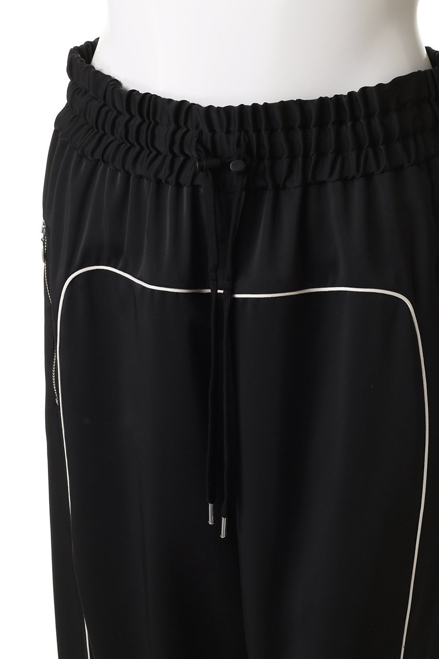 【プロタゴニスタ/PROTAGONISTA】のサテン イージーパンツ 人気、トレンドファッション・服の通販 founy(ファニー) 　ファッション　Fashion　レディースファッション　Fashion for Women　パンツ　Pants & Trousers　サテン　Satin, Glossy Fabric　スポーティ　Sporty, Casual Athletic　ドレープ　Drape, Draping Fabric　ワイド　Wide, Wide Fit　エレガント 上品　Elegant　other-5|ID: prp329100004418907 ipo3291000000034957806