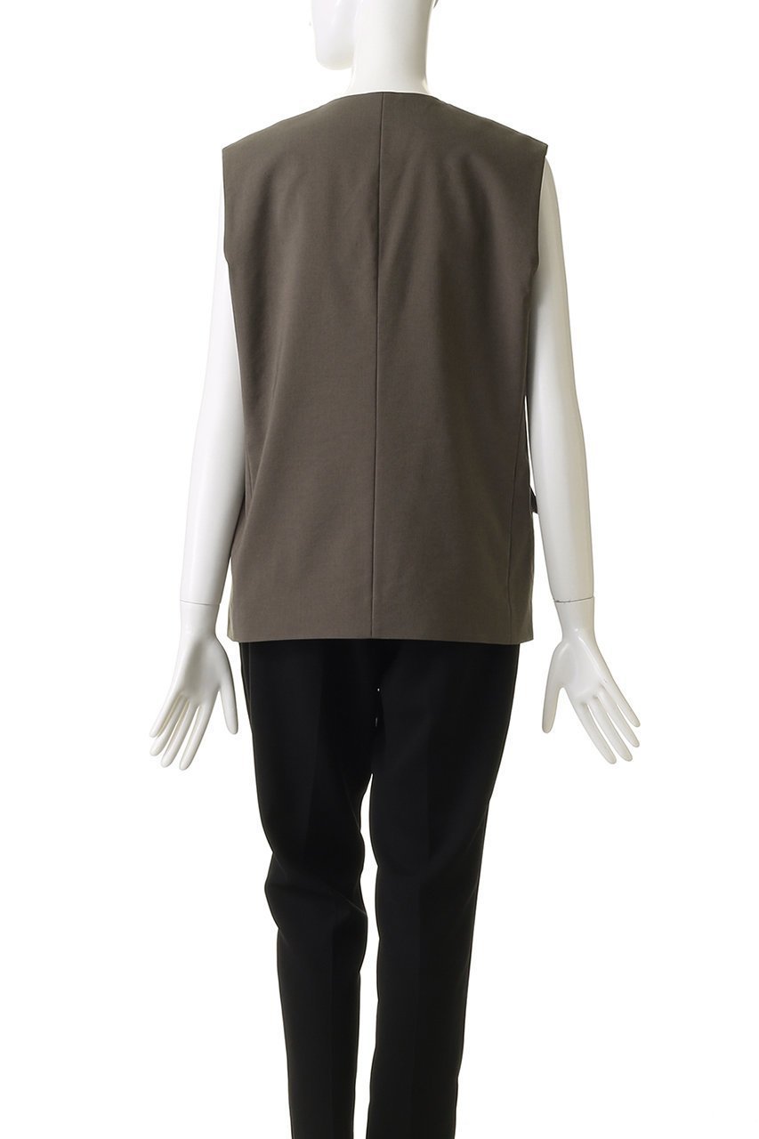 【プロタゴニスタ/PROTAGONISTA】のリネン混ベスト 人気、トレンドファッション・服の通販 founy(ファニー) 　ファッション　Fashion　レディースファッション　Fashion for Women　アウター　Coat / Outerwear Collection　レディースジャケット・軽アウター　Jackets　シンプル　Simple, Minimal　ジャケット　Jacket, Outerwear　ベスト　Vest, Waistcoat　マニッシュ　Mannish, Boyish　リネン　Linen, Linen Fabric　夏　Summer　other-4|ID: prp329100004418908 ipo3291000000034956423