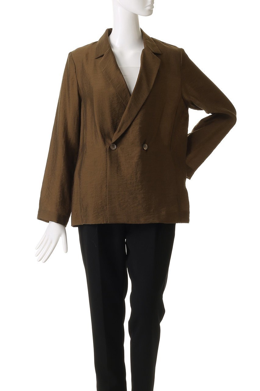 【プロタゴニスタ/PROTAGONISTA】のシルクブレンド ジャケット 人気、トレンドファッション・服の通販 founy(ファニー) 　ファッション　Fashion　レディースファッション　Fashion for Women　アウター　Coat / Outerwear Collection　レディースジャケット・軽アウター　Jackets　シルク　Silk, 100% Silk　ジャケット　Jacket, Outerwear　ラグジュアリー　Luxury, Elegant　other-2|ID: prp329100004418909 ipo3291000000032960506