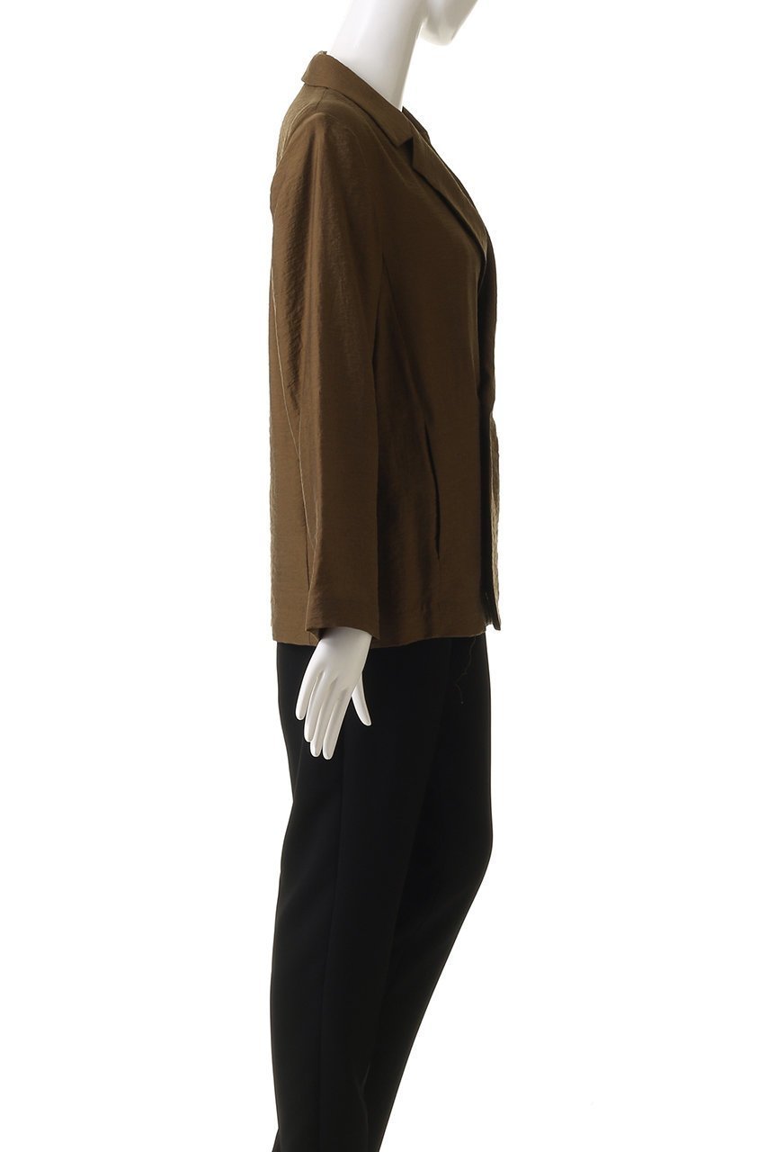 【プロタゴニスタ/PROTAGONISTA】のシルクブレンド ジャケット 人気、トレンドファッション・服の通販 founy(ファニー) 　ファッション　Fashion　レディースファッション　Fashion for Women　アウター　Coat / Outerwear Collection　レディースジャケット・軽アウター　Jackets　シルク　Silk, 100% Silk　ジャケット　Jacket, Outerwear　ラグジュアリー　Luxury, Elegant　other-3|ID: prp329100004418909 ipo3291000000032960510