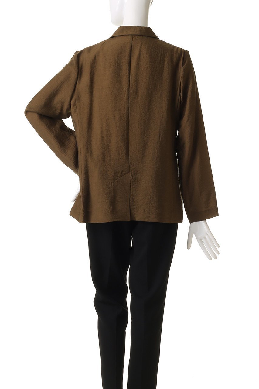 【プロタゴニスタ/PROTAGONISTA】のシルクブレンド ジャケット 人気、トレンドファッション・服の通販 founy(ファニー) 　ファッション　Fashion　レディースファッション　Fashion for Women　アウター　Coat / Outerwear Collection　レディースジャケット・軽アウター　Jackets　シルク　Silk, 100% Silk　ジャケット　Jacket, Outerwear　ラグジュアリー　Luxury, Elegant　other-4|ID: prp329100004418909 ipo3291000000032960513