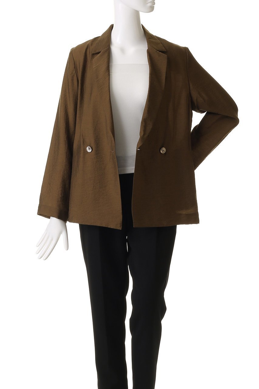 【プロタゴニスタ/PROTAGONISTA】のシルクブレンド ジャケット 人気、トレンドファッション・服の通販 founy(ファニー) 　ファッション　Fashion　レディースファッション　Fashion for Women　アウター　Coat / Outerwear Collection　レディースジャケット・軽アウター　Jackets　シルク　Silk, 100% Silk　ジャケット　Jacket, Outerwear　ラグジュアリー　Luxury, Elegant　other-7|ID: prp329100004418909 ipo3291000000032960526
