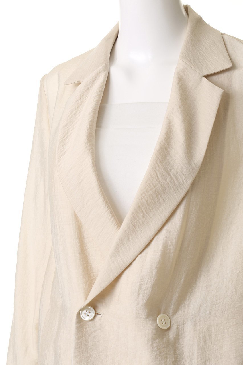 【プロタゴニスタ/PROTAGONISTA】のシルクブレンド ジャケット 人気、トレンドファッション・服の通販 founy(ファニー) 　ファッション　Fashion　レディースファッション　Fashion for Women　アウター　Coat / Outerwear Collection　レディースジャケット・軽アウター　Jackets　シルク　Silk, 100% Silk　ジャケット　Jacket, Outerwear　ラグジュアリー　Luxury, Elegant　other-5|ID: prp329100004418909 ipo3291000000034956437