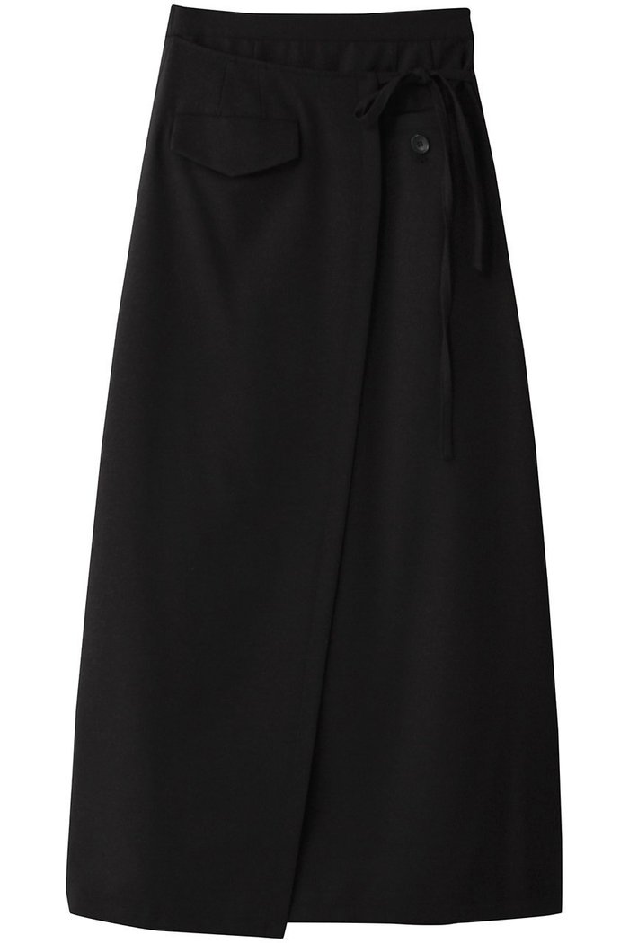 【マノフ/MANOF】のLINEN WRAP SKIRT/スカート インテリア・キッズ・メンズ・レディースファッション・服の通販 founy(ファニー) https://founy.com/ ファッション Fashion レディースファッション Fashion for Women スカート Skirts ロングスカート Long Skirts / Maxi & Midi Skirts フロント Front, Front Design ポケット Pocket, Pocket Detail ラップ Wrap, Wrap Design ロング Long, Long-Length |ID: prp329100004418910 ipo3291000000034958157