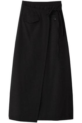 【マノフ/MANOF】 LINEN WRAP SKIRT/スカート人気、トレンドファッション・服の通販 founy(ファニー) ファッション Fashion レディースファッション Fashion for Women スカート Skirts ロングスカート Long Skirts / Maxi & Midi Skirts フロント Front, Front Design ポケット Pocket, Pocket Detail ラップ Wrap, Wrap Design ロング Long, Long-Length |ID:prp329100004418910