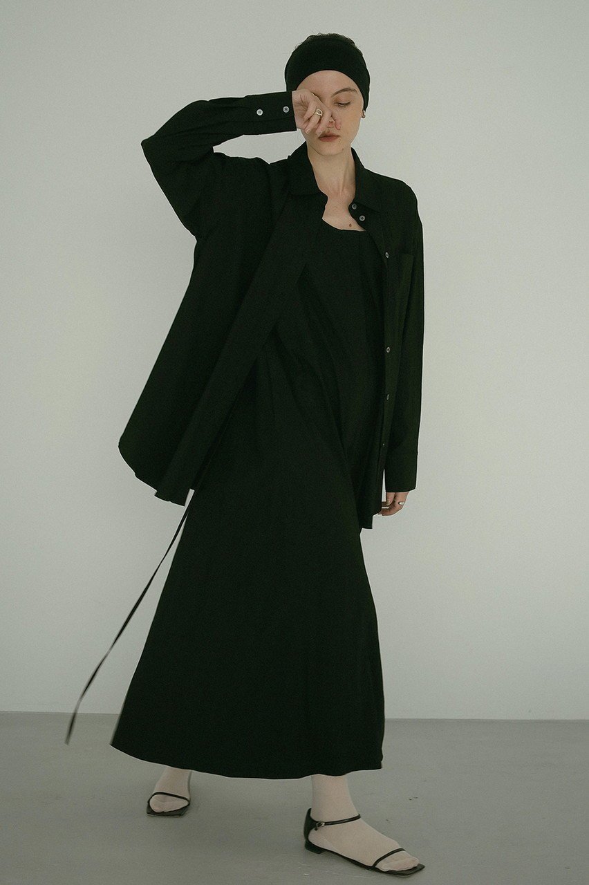 【マノフ/MANOF】のLAYER SHIRTS ONE PIECE/ワンピース 人気、トレンドファッション・服の通販 founy(ファニー) 　ファッション　Fashion　レディースファッション　Fashion for Women　ワンピース　Dresses　チュニック　Tunic Tops & Dresses　インナー　Innerwear　ギャザー　Gathered, Ruffled　チュニック　Tunic, Long Top　ドッキング　Docking, Mixed Material　ロング　Long, Long-Length　other-8|ID: prp329100004418911 ipo3291000000032874300