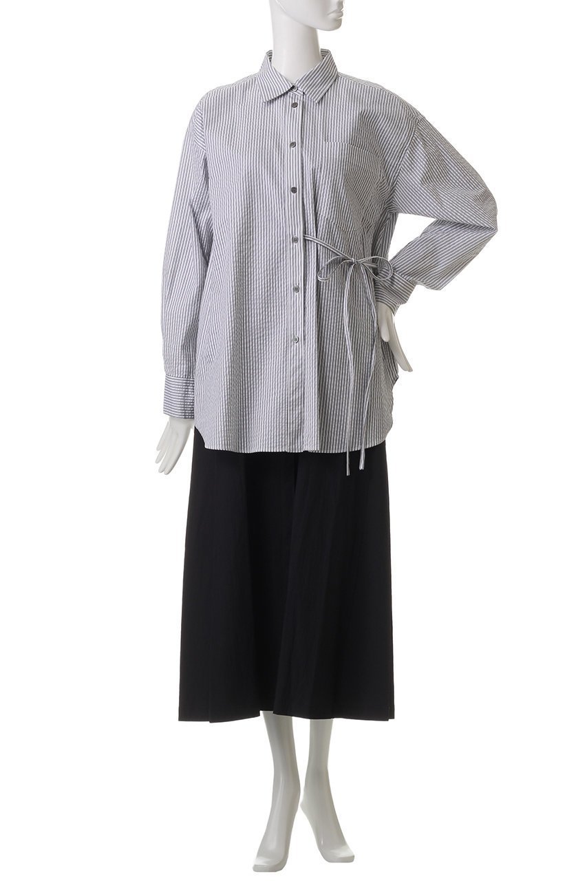 【マノフ/MANOF】のLAYER SHIRTS ONE PIECE/ワンピース 人気、トレンドファッション・服の通販 founy(ファニー) 　ファッション　Fashion　レディースファッション　Fashion for Women　ワンピース　Dresses　チュニック　Tunic Tops & Dresses　インナー　Innerwear　ギャザー　Gathered, Ruffled　チュニック　Tunic, Long Top　ドッキング　Docking, Mixed Material　ロング　Long, Long-Length　other-2|ID: prp329100004418911 ipo3291000000034954819