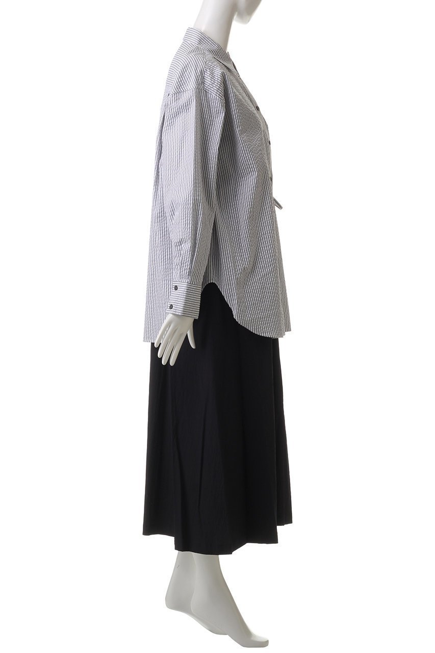 【マノフ/MANOF】のLAYER SHIRTS ONE PIECE/ワンピース 人気、トレンドファッション・服の通販 founy(ファニー) 　ファッション　Fashion　レディースファッション　Fashion for Women　ワンピース　Dresses　チュニック　Tunic Tops & Dresses　インナー　Innerwear　ギャザー　Gathered, Ruffled　チュニック　Tunic, Long Top　ドッキング　Docking, Mixed Material　ロング　Long, Long-Length　other-3|ID: prp329100004418911 ipo3291000000034954820