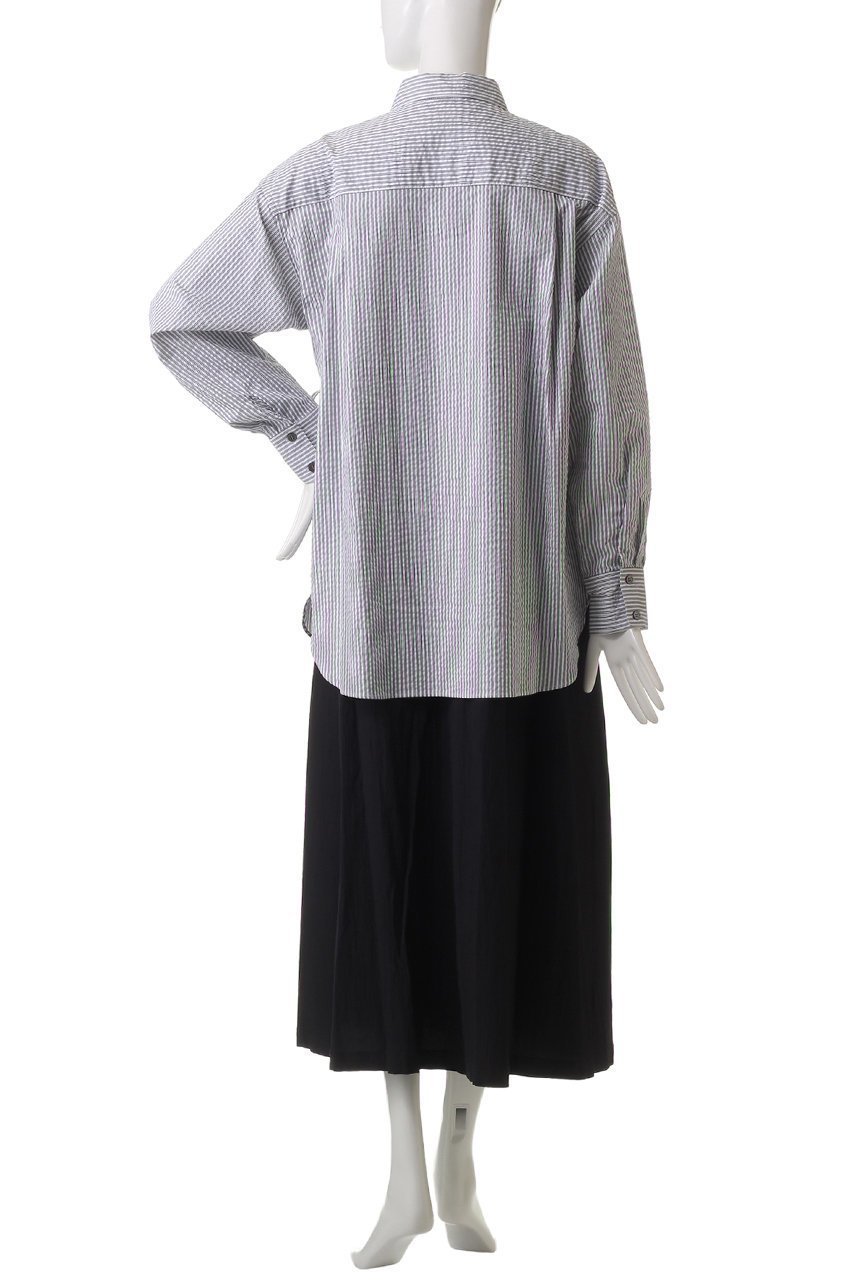 【マノフ/MANOF】のLAYER SHIRTS ONE PIECE/ワンピース 人気、トレンドファッション・服の通販 founy(ファニー) 　ファッション　Fashion　レディースファッション　Fashion for Women　ワンピース　Dresses　チュニック　Tunic Tops & Dresses　インナー　Innerwear　ギャザー　Gathered, Ruffled　チュニック　Tunic, Long Top　ドッキング　Docking, Mixed Material　ロング　Long, Long-Length　other-4|ID: prp329100004418911 ipo3291000000034954821