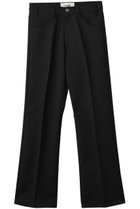 【オブラダ/Oblada】のDINNER パンツ 人気、トレンドファッション・服の通販 founy(ファニー) ファッション Fashion レディースファッション Fashion for Women パンツ Pants & Trousers おすすめ Recommended / Our Picks ストレート Straight, Straight Cut スニーカー Sneakers, Trainers センター Center, Center Line ダウン Down, Puffer エレガント 上品 Elegant 人気 Popular, Best Seller thumbnail ブラック|ID: prp329100004418913 ipo3291000000032910061