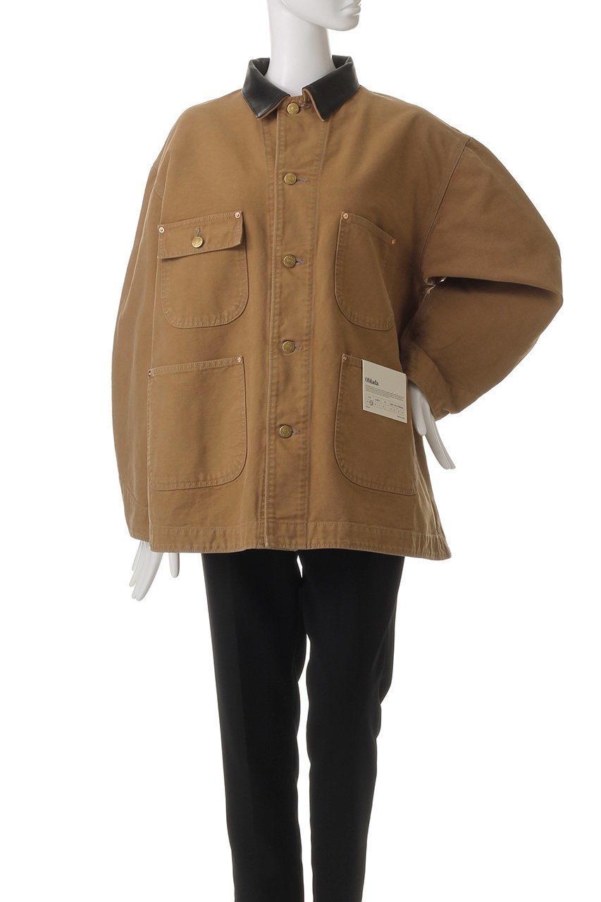 【オブラダ/Oblada】のテントラインカバーオール 人気、トレンドファッション・服の通販 founy(ファニー) 　ファッション　Fashion　レディースファッション　WOMEN　アウター　Coat Outerwear　ジャケット　Jackets　おすすめ　Recommend　ジャケット　Jacket　ポケット　Pocket　other-2|ID: prp329100004418914 ipo3291000000031265299