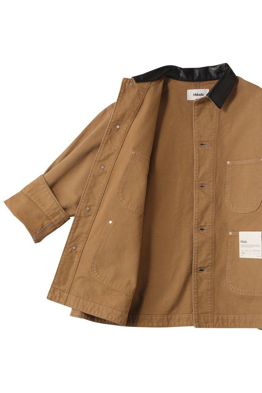 【オブラダ/Oblada】のテントラインカバーオール 人気、トレンドファッション・服の通販 founy(ファニー) ファッション Fashion レディースファッション Fashion for Women アウター Coat / Outerwear Collection レディースジャケット・軽アウター Jackets おすすめ Recommended / Our Picks ジャケット Jacket, Outerwear ポケット Pocket, Pocket Detail other-6|ID: prp329100004418914 ipo3291000000032960551
