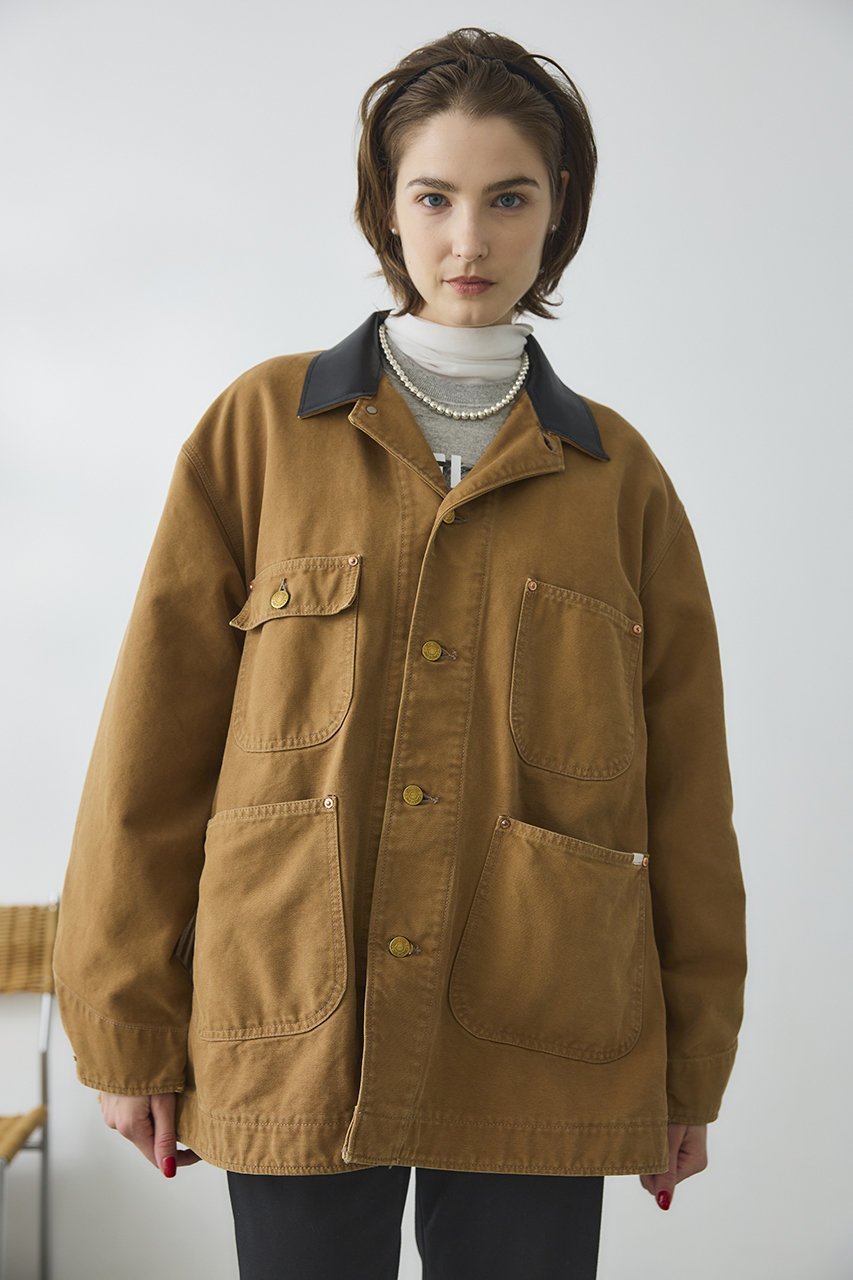 【オブラダ/Oblada】のテントラインカバーオール 人気、トレンドファッション・服の通販 founy(ファニー) ファッション Fashion レディースファッション Fashion for Women アウター Coat / Outerwear Collection レディースジャケット・軽アウター Jackets おすすめ Recommended / Our Picks ジャケット Jacket, Outerwear ポケット Pocket, Pocket Detail other-8|ID: prp329100004418914 ipo3291000000032960557