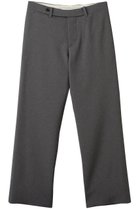【オブラダ/Oblada】のBESSETTE パンツ 人気、トレンドファッション・服の通販 founy(ファニー) ファッション Fashion レディースファッション Fashion for Women パンツ Pants & Trousers ストレート Straight, Straight Cut ワイド Wide, Wide Fit 定番 Standard, Basic Item thumbnail グレー|ID: prp329100004418915 ipo3291000000032910075