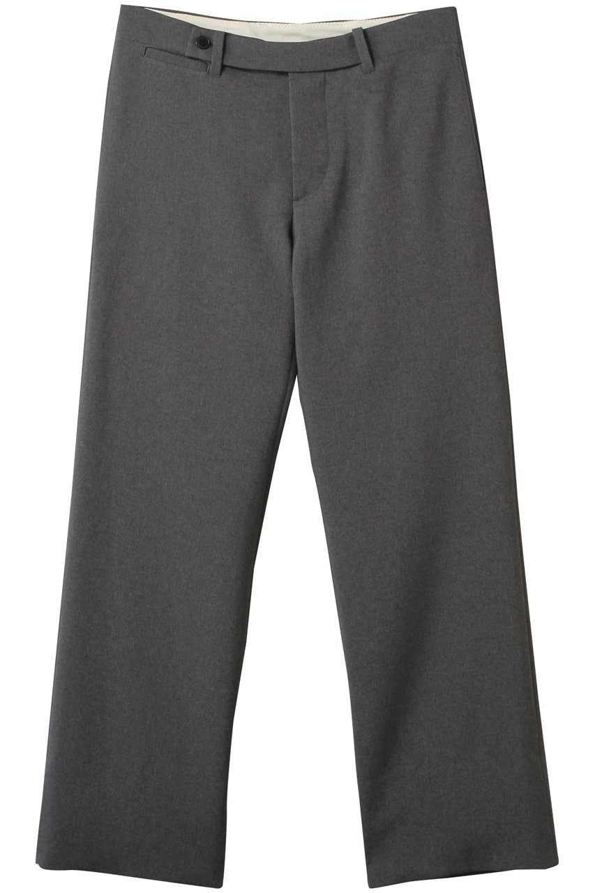 【オブラダ/Oblada】のBESSETTE パンツ インテリア・キッズ・メンズ・レディースファッション・服の通販 founy(ファニー) 　ファッション　Fashion　レディースファッション　Fashion for Women　パンツ　Pants & Trousers　ストレート　Straight, Straight Cut　ワイド　Wide, Wide Fit　定番　Standard, Basic Item　グレー|ID: prp329100004418915 ipo3291000000032910075