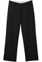 【オブラダ/Oblada】のBESSETTE パンツ 人気、トレンドファッション・服の通販 founy(ファニー) ファッション Fashion レディースファッション Fashion for Women パンツ Pants & Trousers ストレート Straight, Straight Cut ワイド Wide, Wide Fit 定番 Standard, Basic Item thumbnail ブラック|ID: prp329100004418915 ipo3291000000032910077