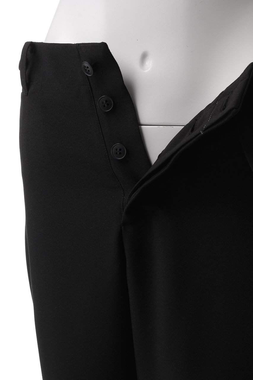 【オブラダ/Oblada】のBESSETTE パンツ 人気、トレンドファッション・服の通販 founy(ファニー) 　ファッション　Fashion　レディースファッション　Fashion for Women　パンツ　Pants & Trousers　ストレート　Straight, Straight Cut　ワイド　Wide, Wide Fit　定番　Standard, Basic Item　other-6|ID: prp329100004418915 ipo3291000000032910086