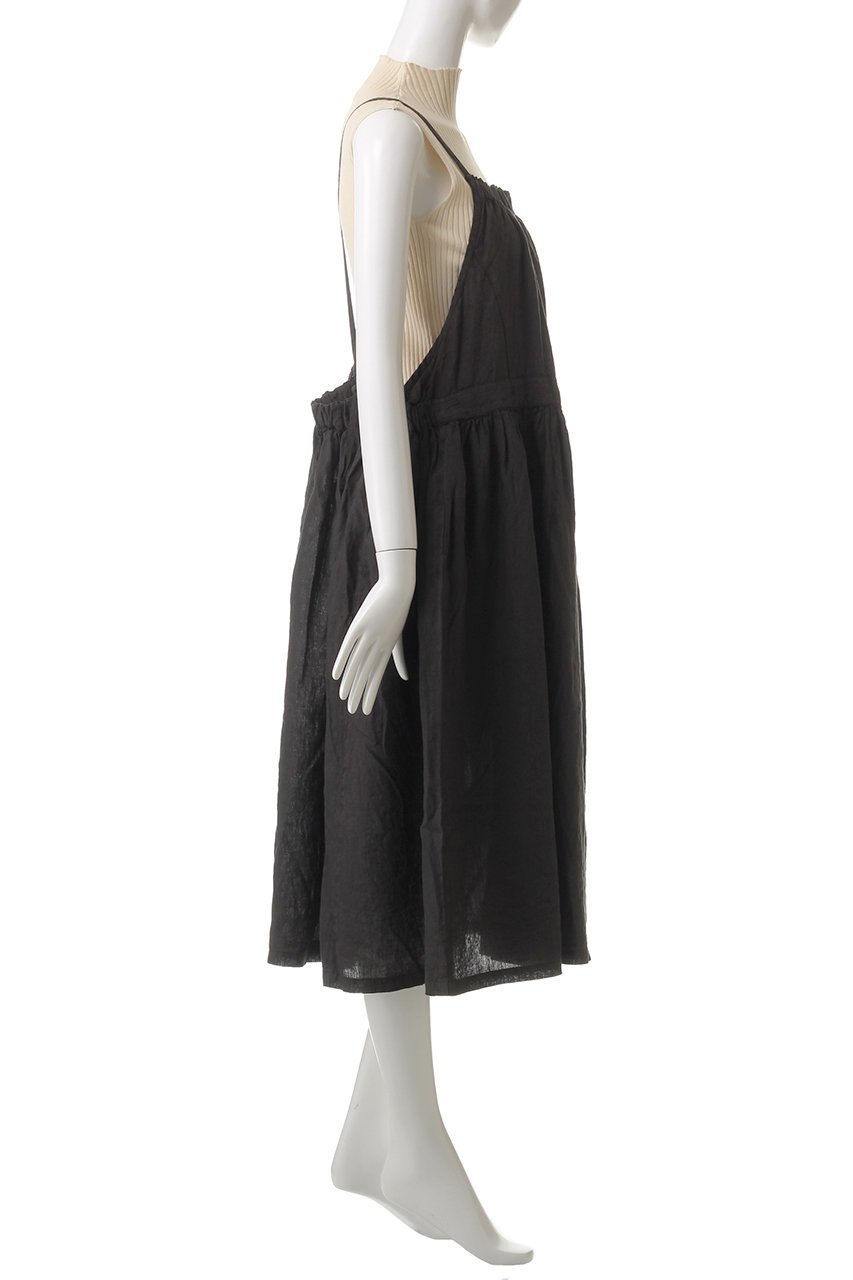 【ネストローブ/nest Robe】の水撚りリネンエプロンドレス 人気、トレンドファッション・服の通販 founy(ファニー) 　ファッション　Fashion　レディースファッション　Fashion for Women　ワンピース　Dresses　フォーマル・パーティードレス・結婚式用ドレス　Elegant & Casual Dresses　チュニック　Tunic Tops & Dresses　アンティーク　Antique-Inspired　ギャザー　Gathered, Ruffled　チュニック　Tunic, Long Top　ドレス　Dress, One-Piece　リネン　Linen, Linen Fabric　リラックス　Relax, Relaxed Fit　切替　Switching, Contrast Panel　other-3|ID: prp329100004418917 ipo3291000000032872203