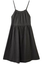 【ネストローブ/nest Robe】の水撚りリネンエプロンドレス ダークブラウン|ID: prp329100004418917 ipo3291000000034954831