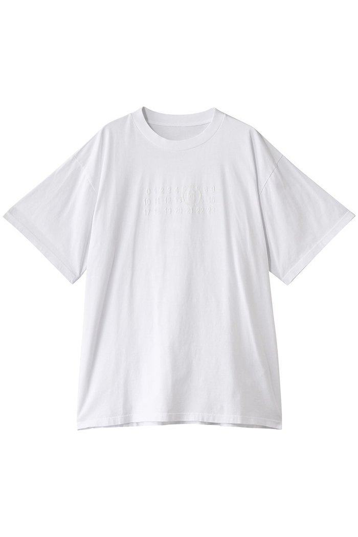 【エムエム6 メゾン マルタン マルジェラ/MM6 Maison Martin Margiela】のナンバリング ロゴ プリント Tシャツ インテリア・キッズ・メンズ・レディースファッション・服の通販 founy(ファニー) https://founy.com/ ファッション Fashion レディースファッション WOMEN トップス・カットソー Tops/Tshirt シャツ/ブラウス Shirts/Blouses ロング / Tシャツ T-Shirts カットソー Cut and Sewn ショート Short シンプル Simple スリーブ Sleeve ビッグ Big フロント Front プリント Print モノトーン Monotone |ID: prp329100004418921 ipo3291000000030850830