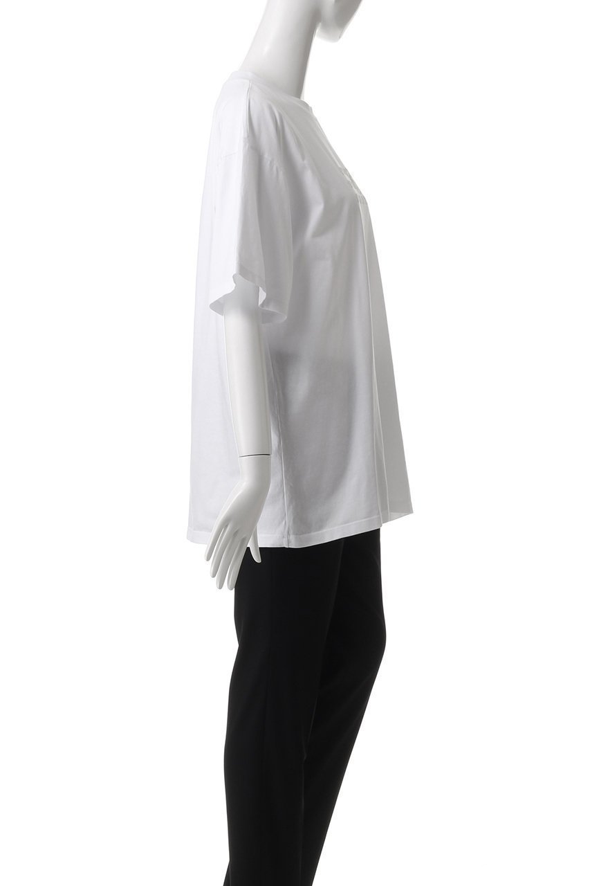 【エムエム6 メゾン マルタン マルジェラ/MM6 Maison Martin Margiela】のナンバリング ロゴ プリント Tシャツ 人気、トレンドファッション・服の通販 founy(ファニー) 　ファッション　Fashion　レディースファッション　WOMEN　トップス・カットソー　Tops/Tshirt　シャツ/ブラウス　Shirts/Blouses　ロング / Tシャツ　T-Shirts　カットソー　Cut and Sewn　ショート　Short　シンプル　Simple　スリーブ　Sleeve　ビッグ　Big　フロント　Front　プリント　Print　モノトーン　Monotone　other-3|ID: prp329100004418921 ipo3291000000031265344