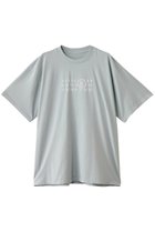 【エムエム6 メゾン マルタン マルジェラ/MM6 Maison Martin Margiela】のナンバリング ロゴ プリント Tシャツ ブルーグレー|ID: prp329100004418921 ipo3291000000032866122
