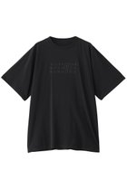 【エムエム6 メゾン マルタン マルジェラ/MM6 Maison Martin Margiela】のナンバリング ロゴ プリント Tシャツ ブラック|ID: prp329100004418921 ipo3291000000032866128