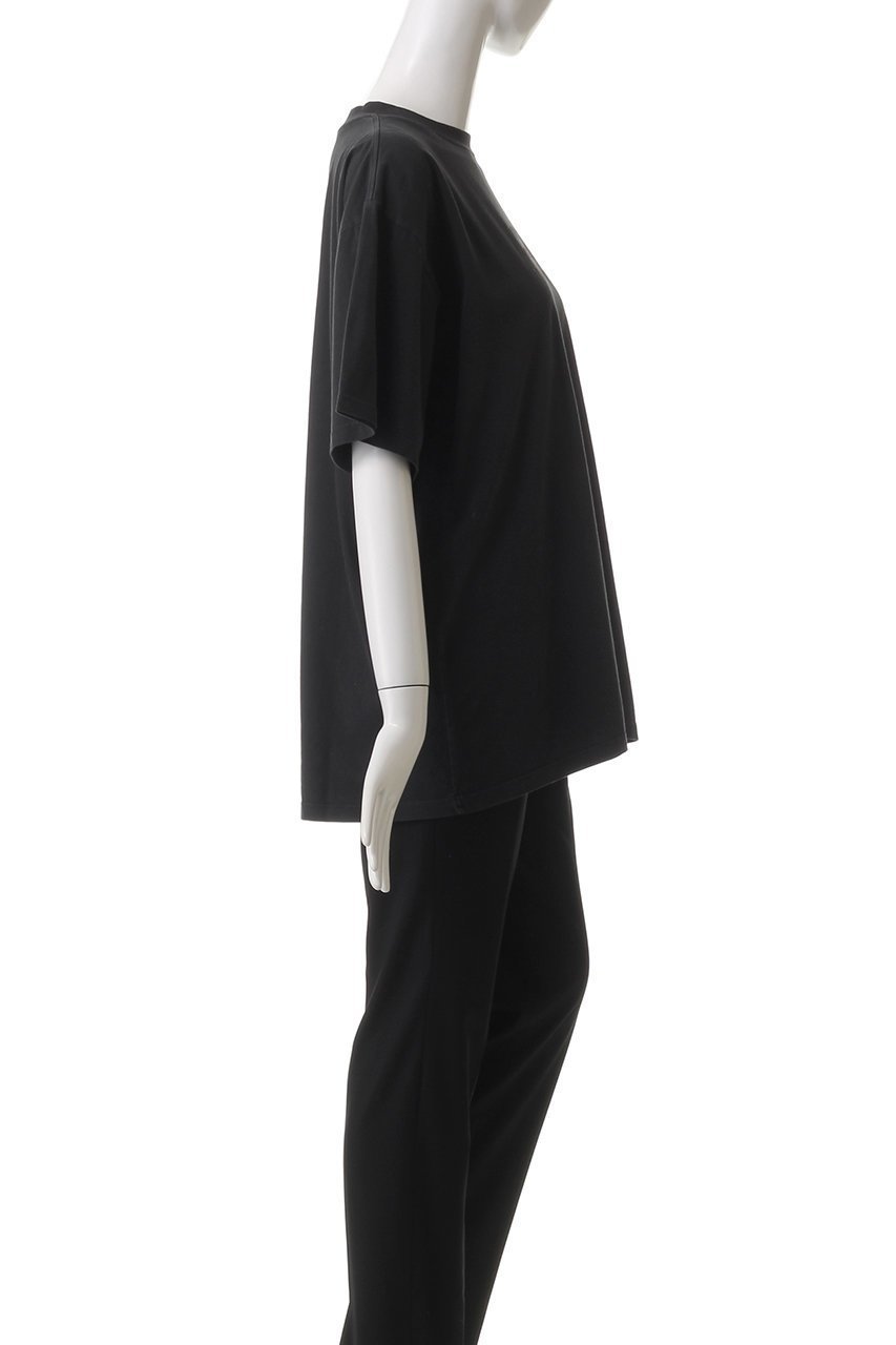 【エムエム6 メゾン マルタン マルジェラ/MM6 Maison Martin Margiela】のナンバリング ロゴ プリント Tシャツ 人気、トレンドファッション・服の通販 founy(ファニー) 　ファッション　Fashion　レディースファッション　Fashion for Women　トップス・カットソー　Cut & Sew Tops　シャツ・ブラウス・オフィスカジュアル　Elegant Blouses & Button-Ups　ロングTシャツ・Tシャツ　Longline T-Shirts & Tees　カットソー・ベーシックTシャツ　Cut-and-Sewn Tops / Stretch Tees & Basics　ショート　Short, Short Length　シンプル　Simple, Minimal　スリーブ　Sleeve, Long Sleeve / Short Sleeve　ビッグ　Big, Oversized　フロント　Front, Front Design　プリント　Print, Printed Pattern　モノトーン　Monotone, Black and White　other-3|ID: prp329100004418921 ipo3291000000032866137