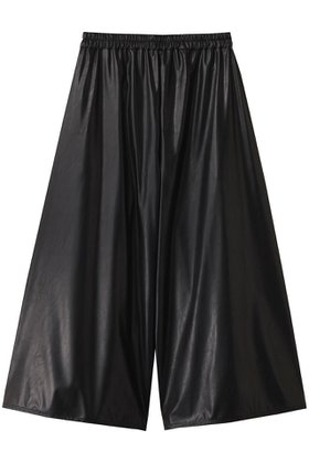 【フローレント/FLORENT】のレザーライク パンツ 人気、トレンドファッション・服の通販 founy(ファニー) ファッション Fashion レディースファッション Fashion for Women パンツ Pants & Trousers ガウチョパンツ Gaucho Pants, Culottes コーティング Coating, Coated Finish シンプル Simple, Minimal ストレッチ Stretch, Stretchy Fabric リアル Real, Realistic エレガント 上品 Elegant |ID:prp329100004418923