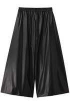 【フローレント/FLORENT】のレザーライク パンツ 人気、トレンドファッション・服の通販 founy(ファニー) ファッション Fashion レディースファッション Fashion for Women パンツ Pants & Trousers ガウチョパンツ Gaucho Pants, Culottes コーティング Coating, Coated Finish シンプル Simple, Minimal ストレッチ Stretch, Stretchy Fabric リアル Real, Realistic エレガント 上品 Elegant thumbnail ブラック|ID: prp329100004418923 ipo3291000000032910091